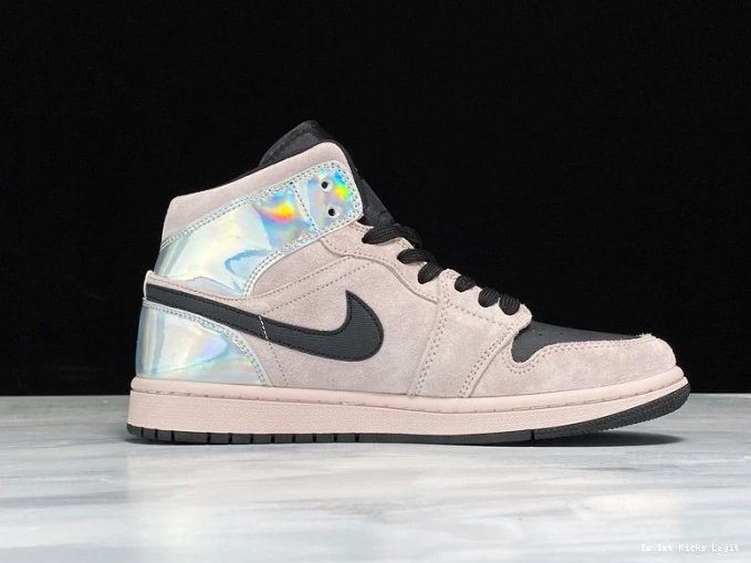 (W) Jordan Mid Air Powder Dirty BQ6472-602 1 Iridescent 0813